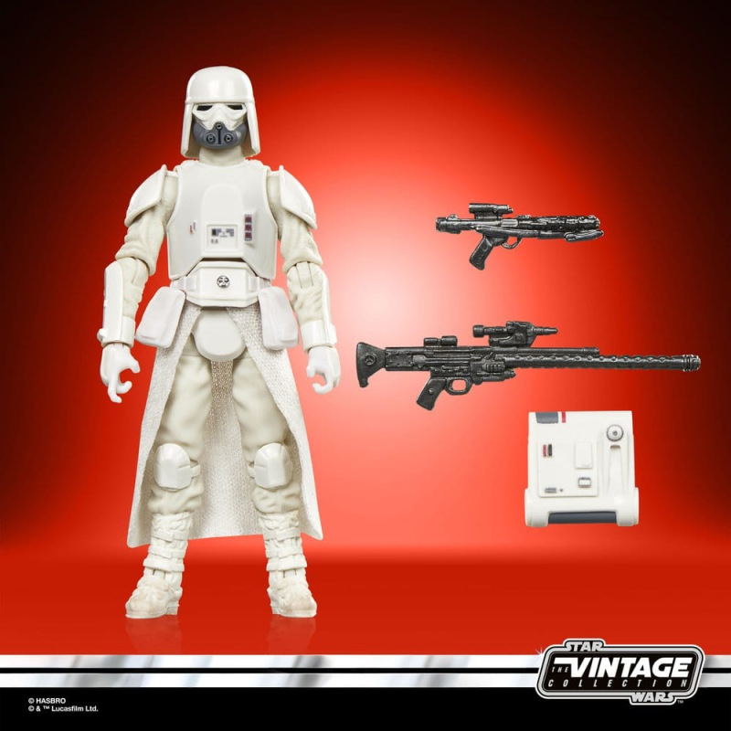 Star Wars: The Mandalorian & Grogu Vintage Collection Action Figure Imperial Remnant Snowtrooper 10 6