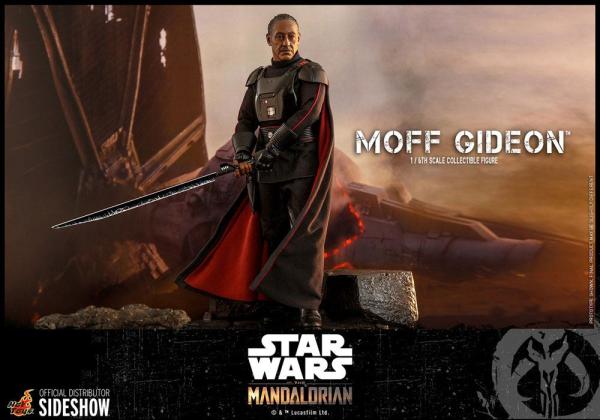 Star Wars The Mandalorian Action Figure 1/6 Moff Gideon 29 cm