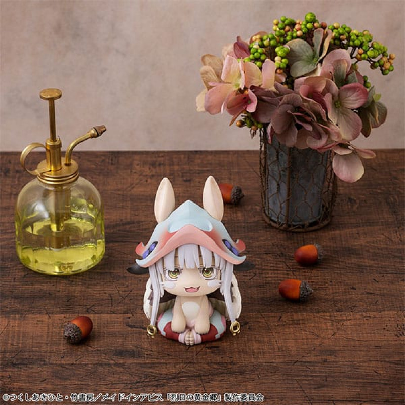 Made in Abyss: The Golden City of the Scorching Sun Look Up PVC Figure Nanachi 11 cm (Repeat) 3