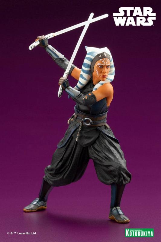 Star Wars The Mandalorian ARTFX Statue 1/10 Ahsoka Tano 19 cm