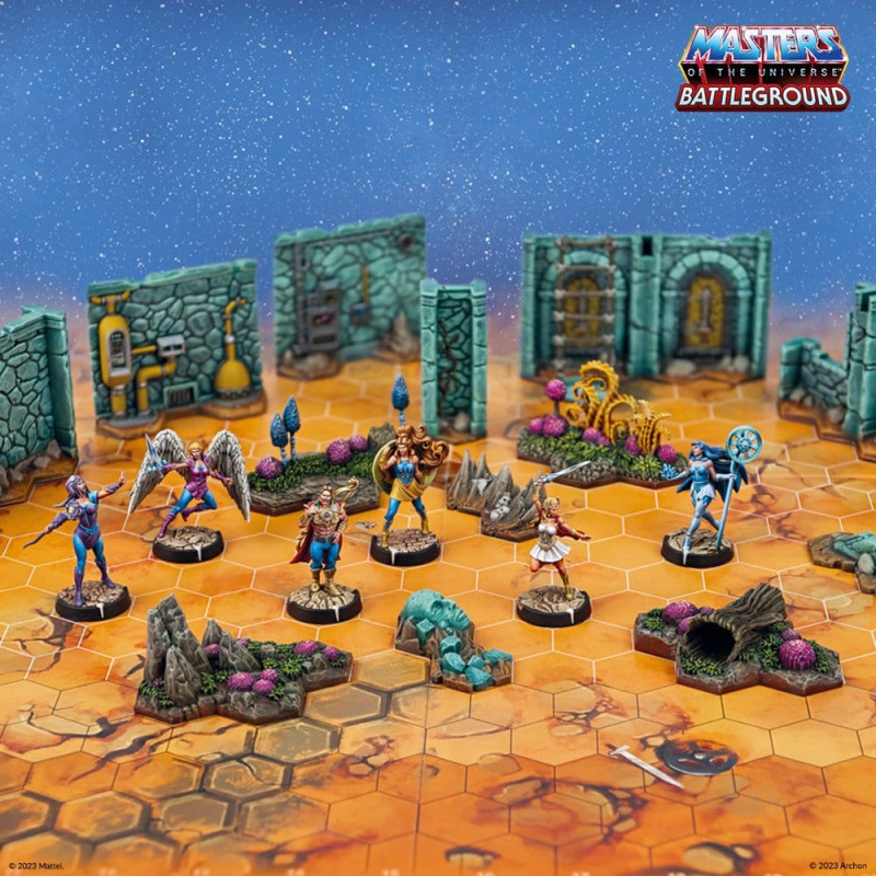 Masters of the Universe: Battleground Miniatures Game Wave 7: The Great Rebellion *Italian Version* 2