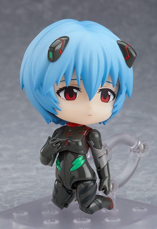 Rebuild of Evangelion Nendoroid Action Figure Rei Ayanami Plugsuit Ver. 10 cm (re-run) 3