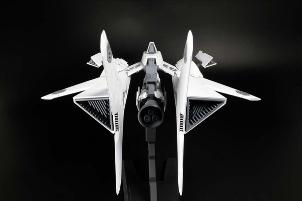 Silpheed Plastic Model Kit 1/100 SA-77 Lancer type convertible kit 26 cm 3