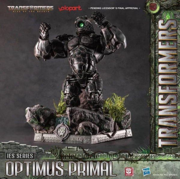 Transformers: Rise of the Beasts IES Series Model Kit Optimus Primal Deluxe Ver. 62 cm
