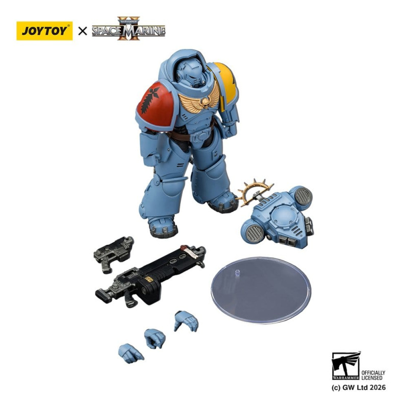 Warhammer 40,000 Action Figure Game Edition Space Wolves Heavy Intercessor 13 cm 9