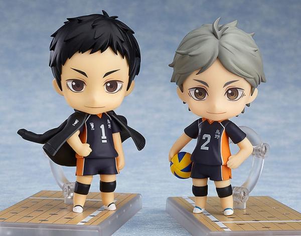 Haikyu!! Nendoroid Action Figure Daichi Sawamura (re-run) 10 cm