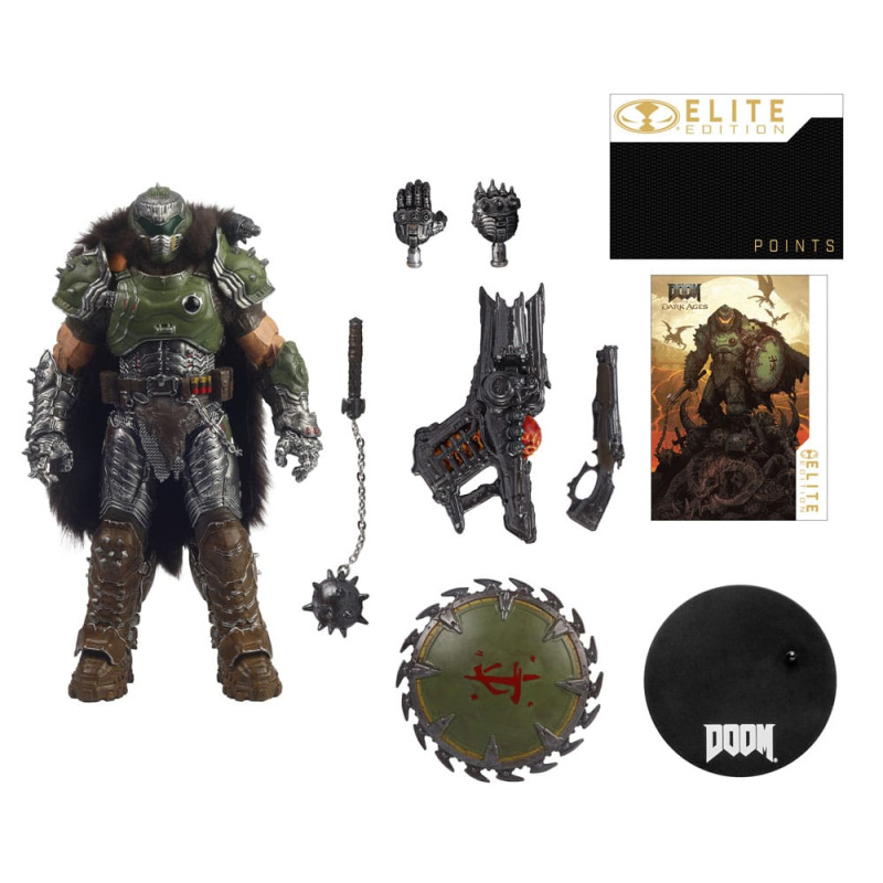 Doom McFarlane Elite Edition Action Figure Doom Slayer 18 cm 2