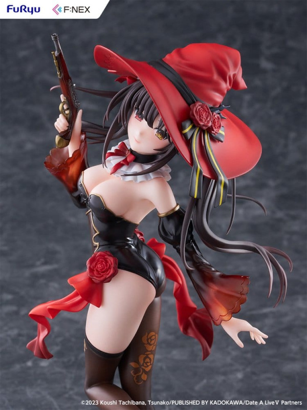 Date A Live V F:Nex PVC Figure 1/7 Kurumi Tokisaki Witch Style ver. 25 cm 5