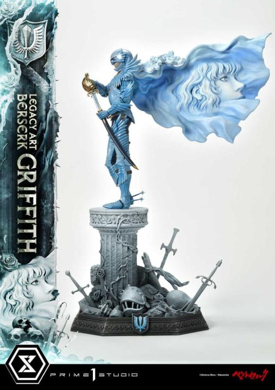 Berserk Legacy Art Kentaro Miura Statue Statue 1/6 Griffith Bonus Version 56 cm