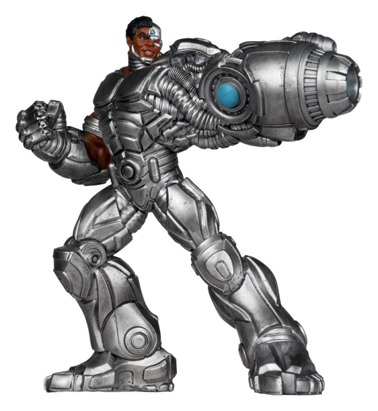 DC Direct Collector Vinyl Statue Cyborg 12 cm 3