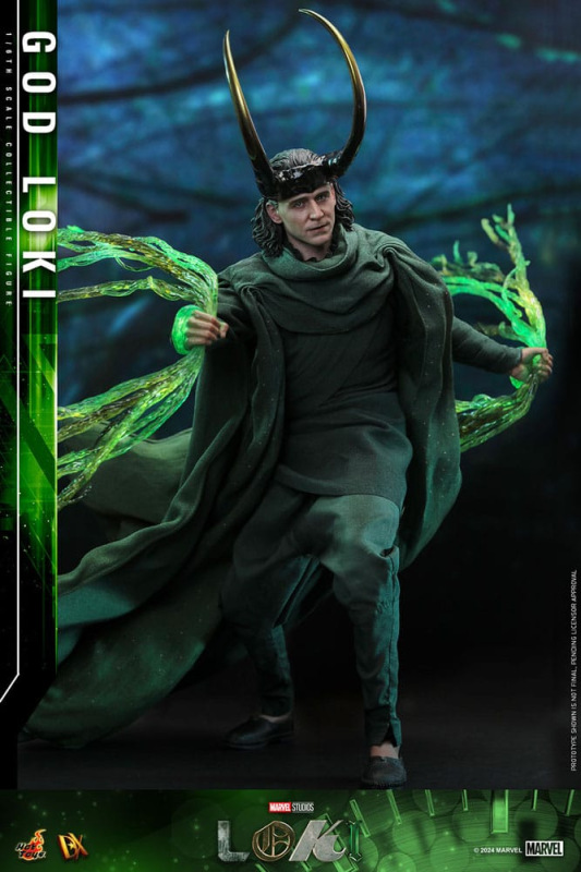 Loki DX Action Figure 1/6 God Loki 31 cm 7
