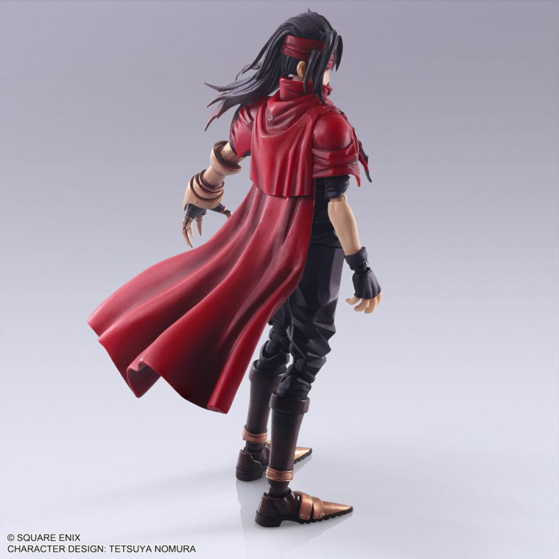 Final Fantasy VII Bring Arts Action Figure Vincent Valentine 15 cm 4