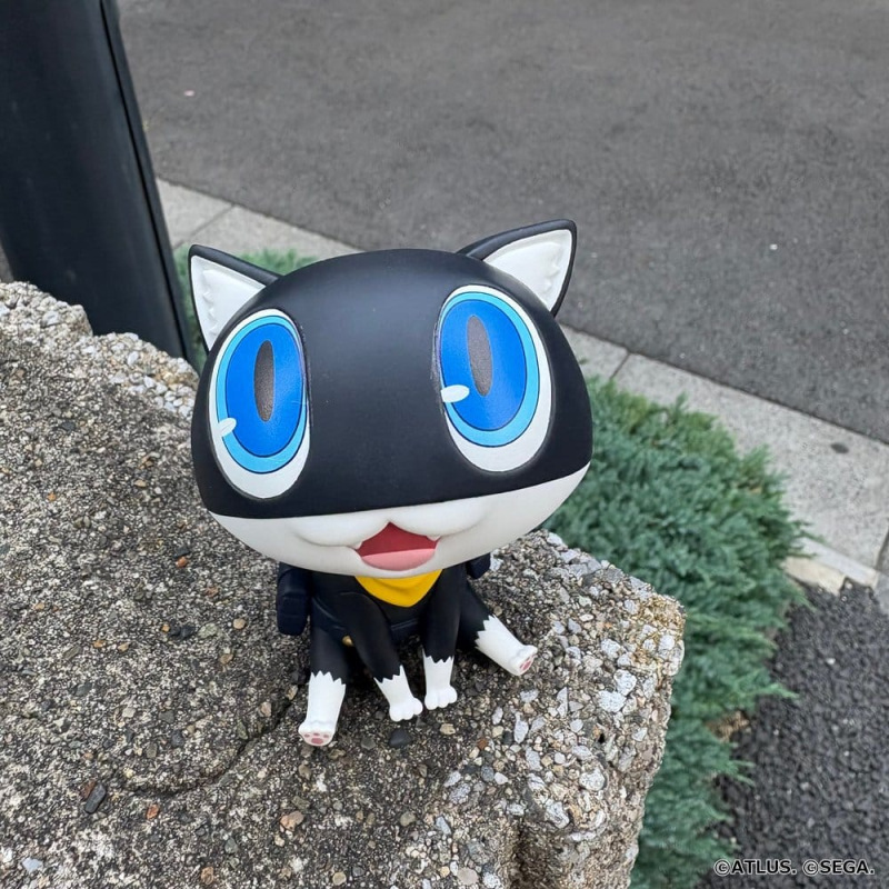 Persona 5 the Royal Look Up PVC Figure Morgana 11 cm 6