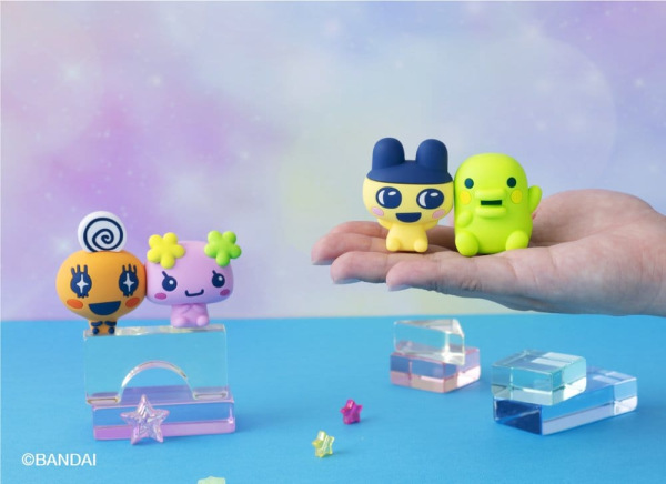 Tamagotchi PITAKYUT Mini Figures 4 cm Blind Box Display (4) 2