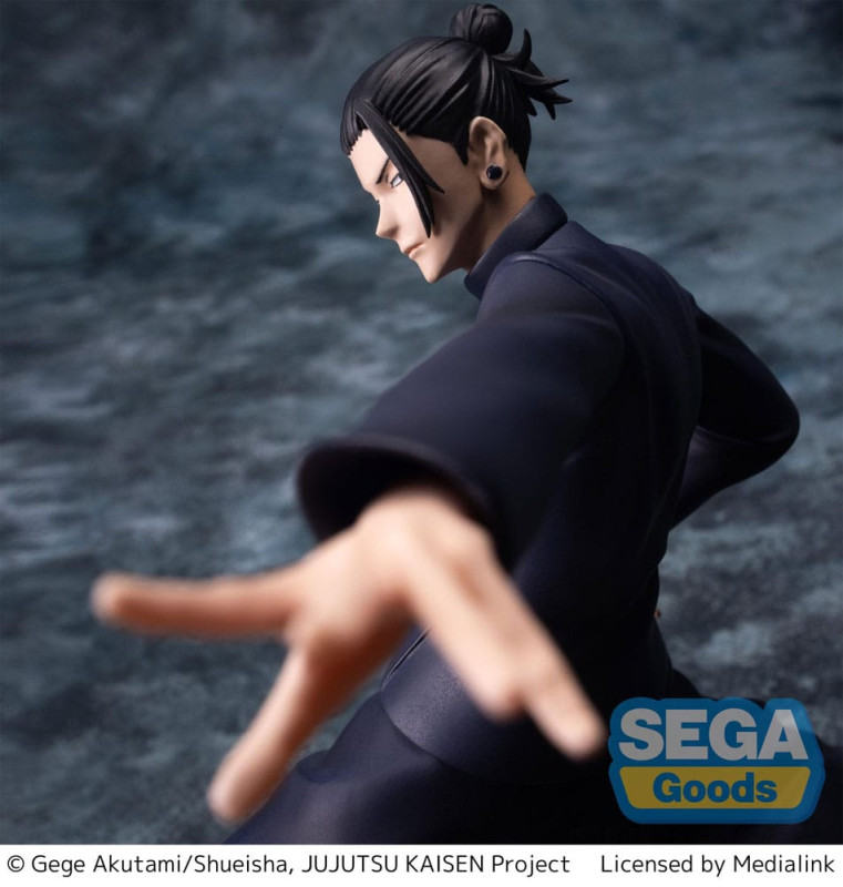 Jujutsu Kaisen Luminasta PVC Statue Kaigyoku/Gyokusetsu "Suguru Geto" Strong Duo 17 cm 4