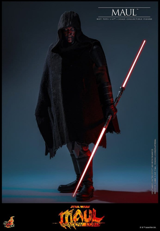 Star Wars: Maul - Shadow Lord Television Masterpiece Action Figure 1/6 Maul 29 cm 11