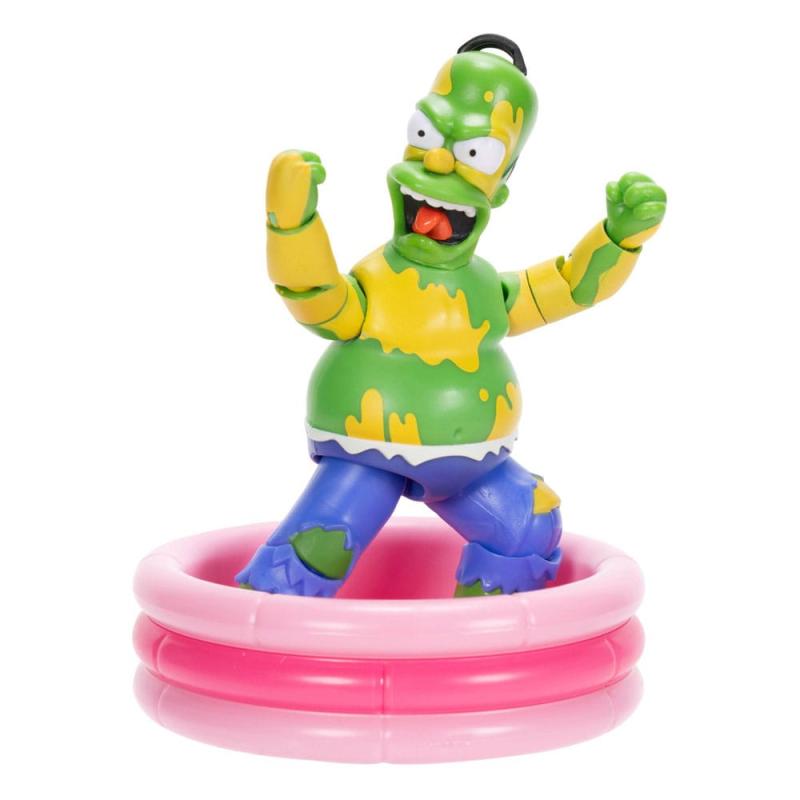 Simpsons Premium Action Figure Furious Homer 13 cm 6