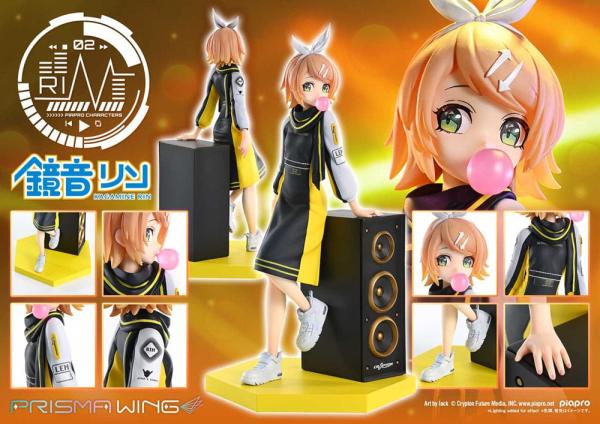 Vocaloid Piapro Characters Prisma Wing PVC Statue 1/7 Kagamine Rin (Art by lack) 21 cm 3