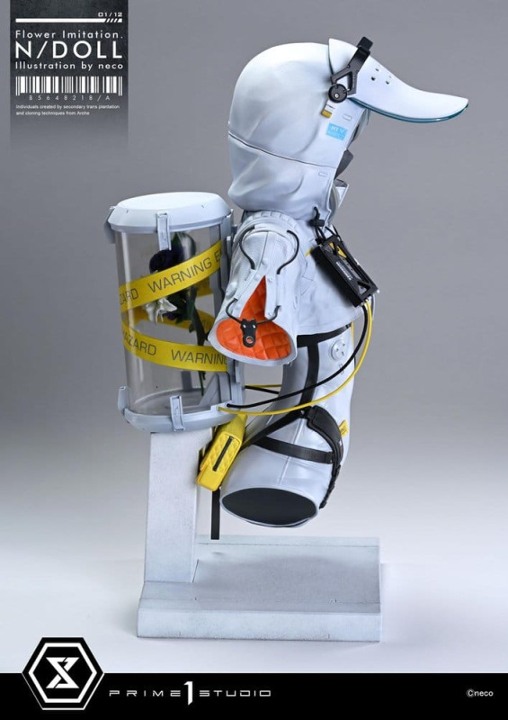 Concept Masterline Series Statue 1/2 Flower Imitation. N/DOLL 43 cm 9