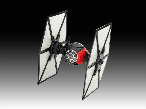 Star Wars Model Kit 1/51 First Order Special Forces TIE Fighter 14 cm 7