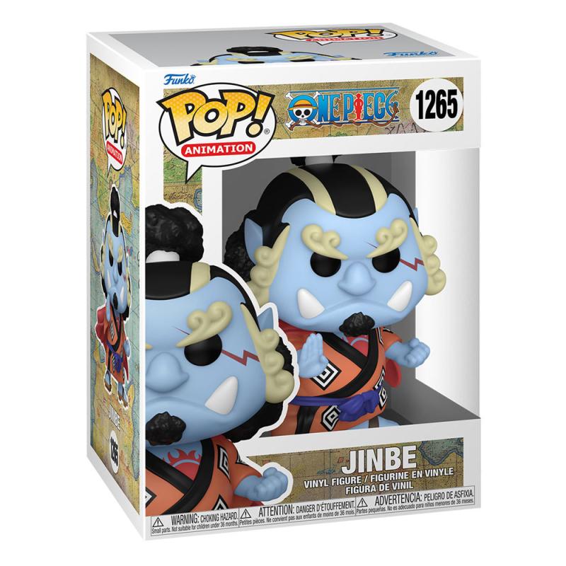 One Piece POP! TV Vinyl Figures Jinbe 9 cm Assortment (6)