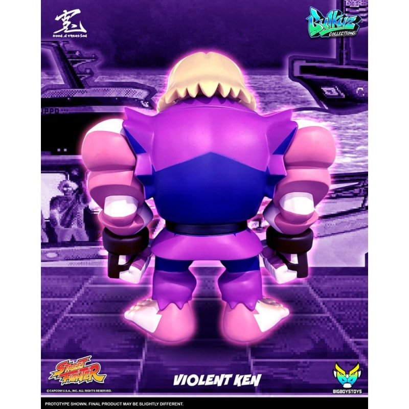 Street Fighter Bulkyz Vinyl Figure Violent Ken 30 cm 2