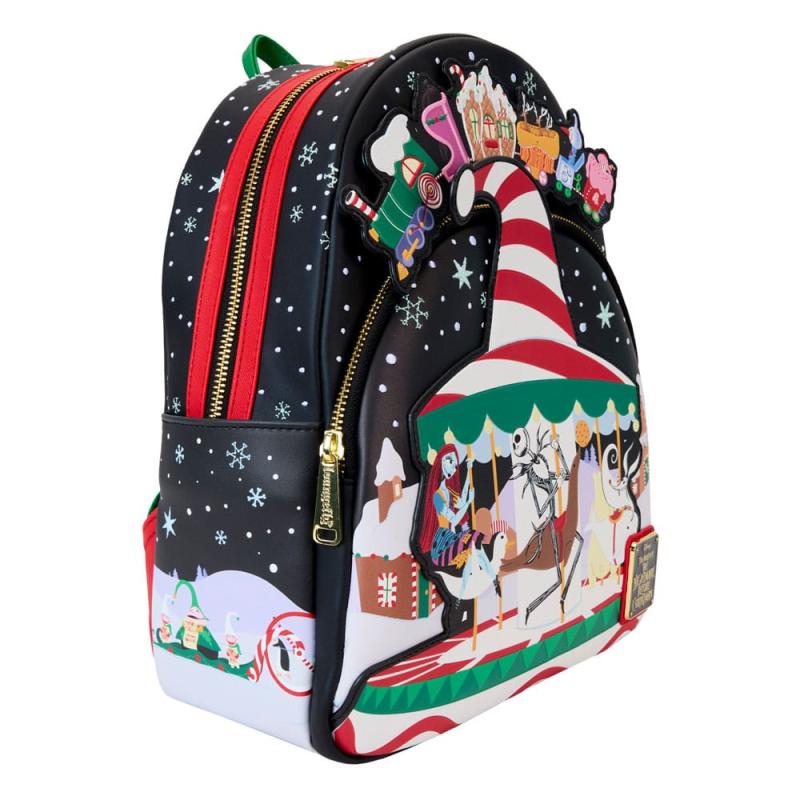 Nightmare before Christmas by Loungefly Mini Backpack Journey to Christmas Town