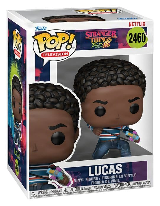 Stranger Things: Tales from '86 POP! Animation Vinyl Figure Lucas 9 cm 1