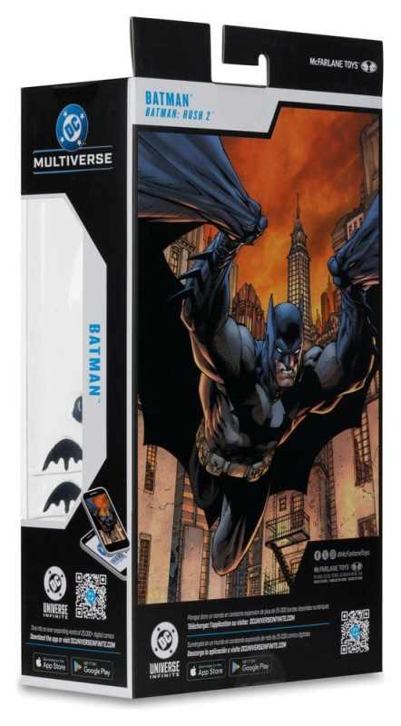 DC Multiverse Action Figure Batman (Batman:Hush 2) 18 cm 8