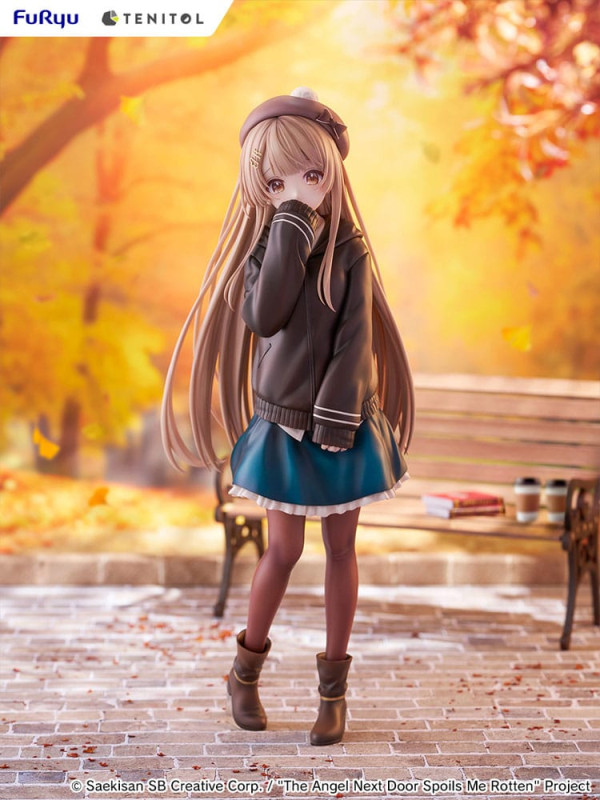 The Angel Next Door Spoils Me Rotten Tenitol Tall PVC Statue Mahiru Shiina Autumn Ver. 30 cm 1