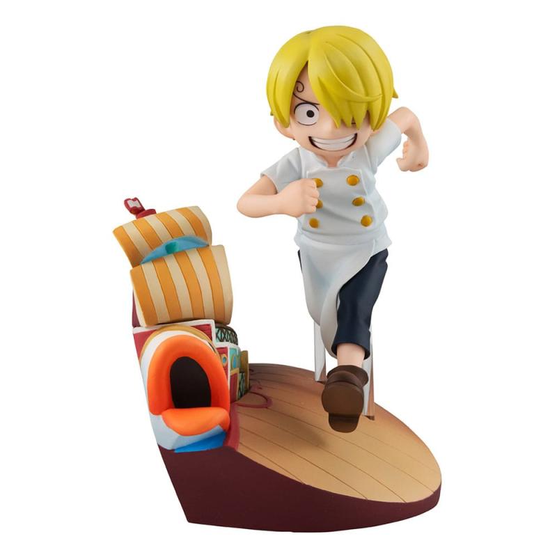 One Piece G.E.M. Series PVC Statue Sanji Run! Run! Run! 11 cm