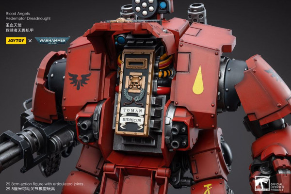 Warhammer 40k Action Figure 1/18 Blood Angels Redemptor Dreadnought 30 cm 3