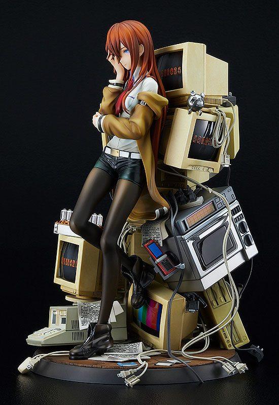 Steins Gate PVC Statue 1/7 Kurisu Makise Reading Steiner (re-run) 23 cm 3