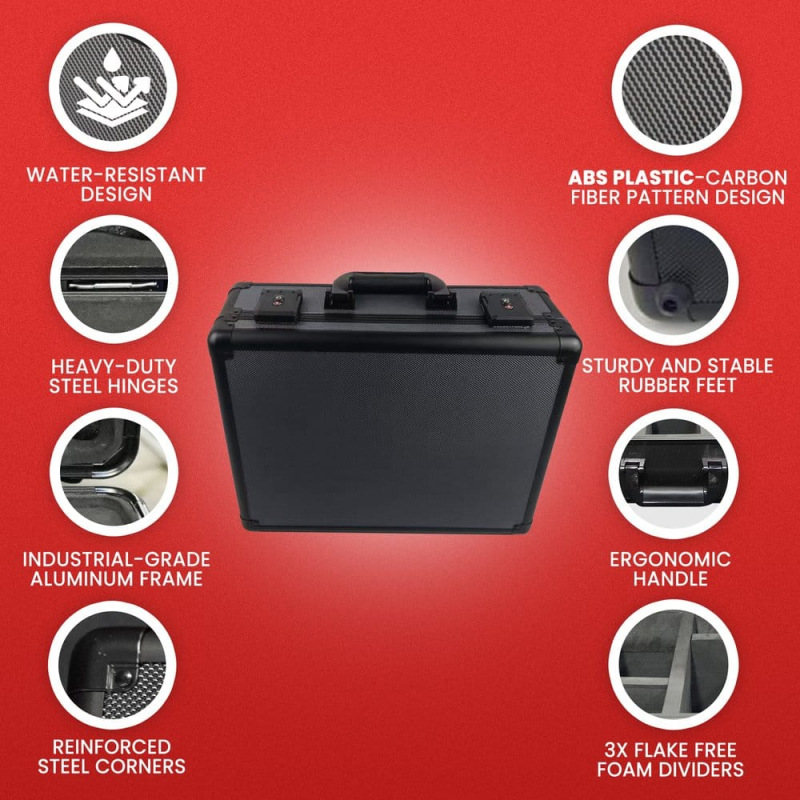 Evoretro Trading Card Storage Box for 120 Cards XL Gray 3