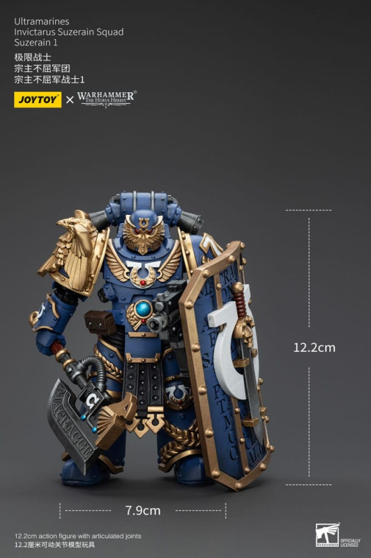 Warhammer The Horus Heresy Action Figure 1/18 Ultramarines Invictarus Suzerain Squad Suzerain 1 12 c 8