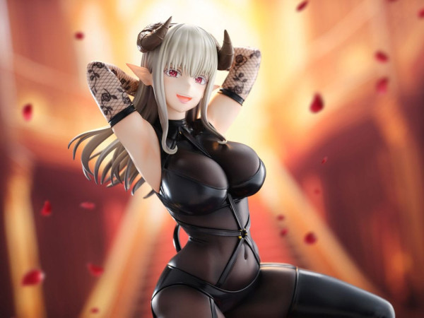 2.5 Dimensional Seduction PVC Statue 1/6 Lustalotte Illusory Outfit / Mayura 27 cm 12