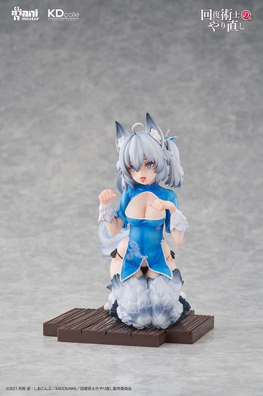 Redo of Healer Statue 1/7 Setsuna - Chinese Dress Ver. 14 cm 2