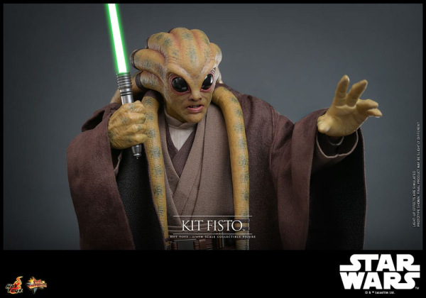 Star Wars Movie Masterpiece Action Figure 1/6 Kit Fisto 32 cm 12