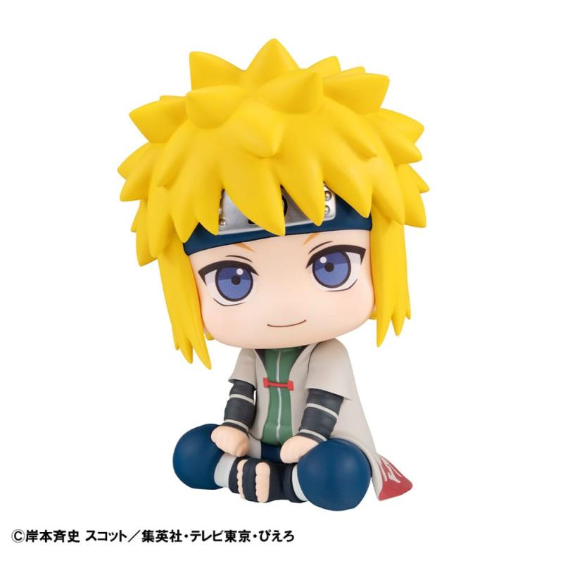 Naruto Shippuden Look Up PVC Statue Naruto Uzumaki Six Paths Sage Mode & Minato Namikaze 11 cm (with 2