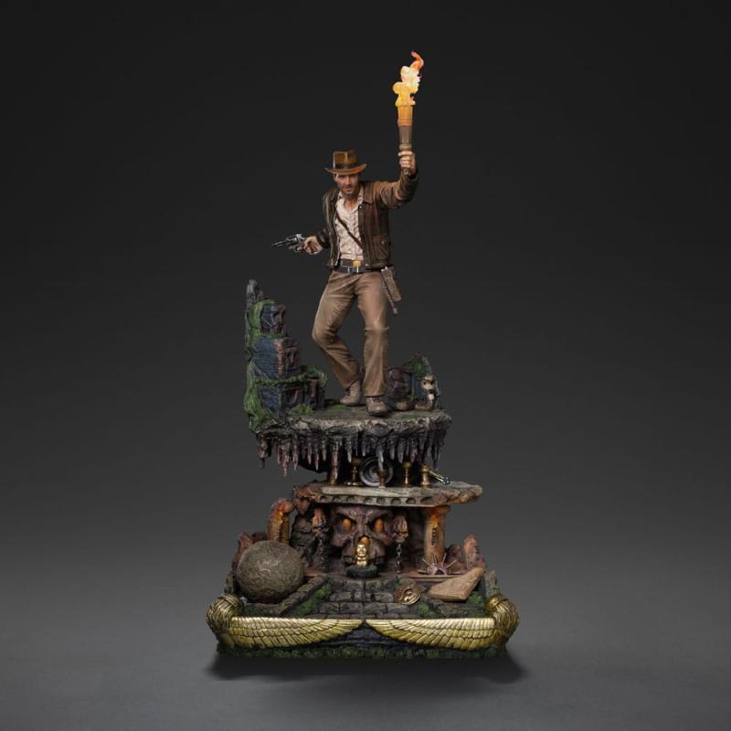 Indiana Jones Art Scale Deluxe Statue 1/10 Indiana Jones 40 cm 1