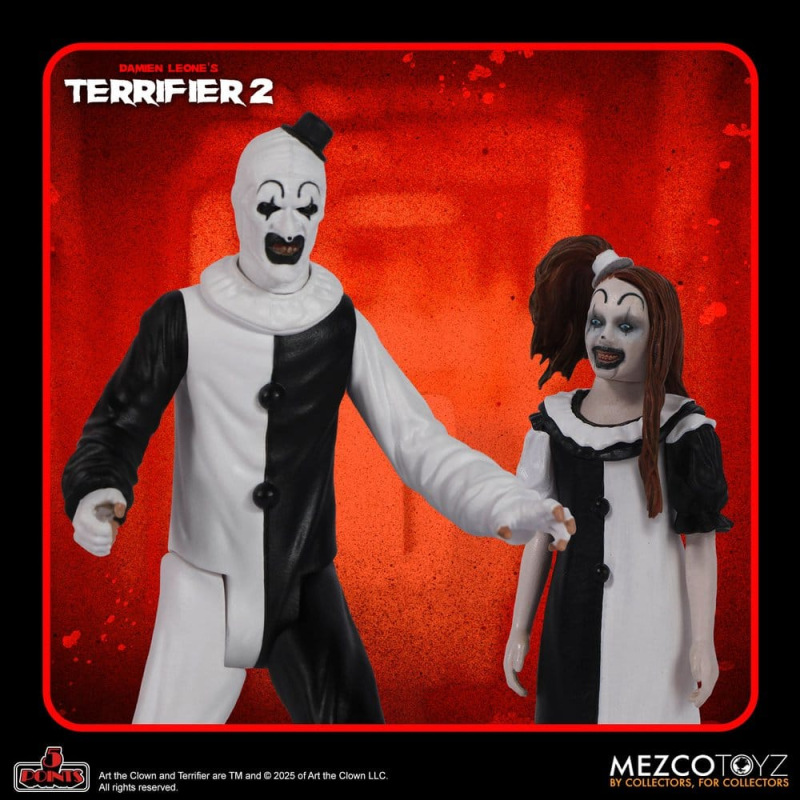Terrifier 2 5 Points Action Figures 10 cm Assortment (16) 7