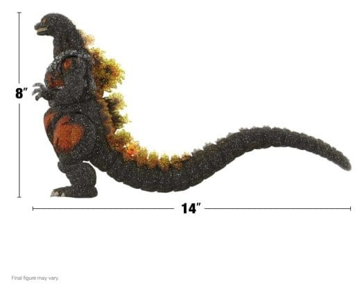 Godzilla Toho Ultimates Action Figure Final Battle Godzilla (LED Lightup) 22 cm 1