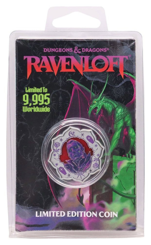 Dungeons & Dragons Collectable Coin Ravenloft Limited Edition 3