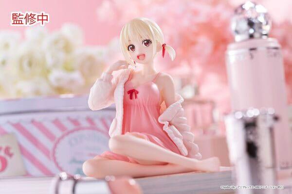 Lycoris Recoil PVC Statue Desktop Cute Figure Chisato Nishikigi Roomwear Ver. 13 cm