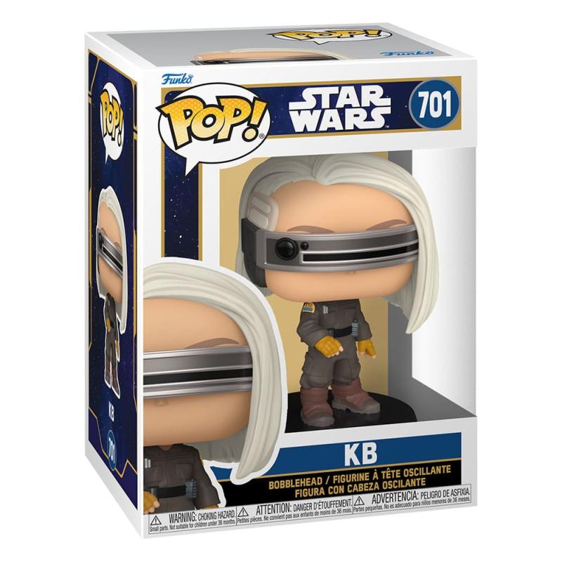 Star Wars: Skeleton Crew POP! Vinyl Figure KB 9 cm