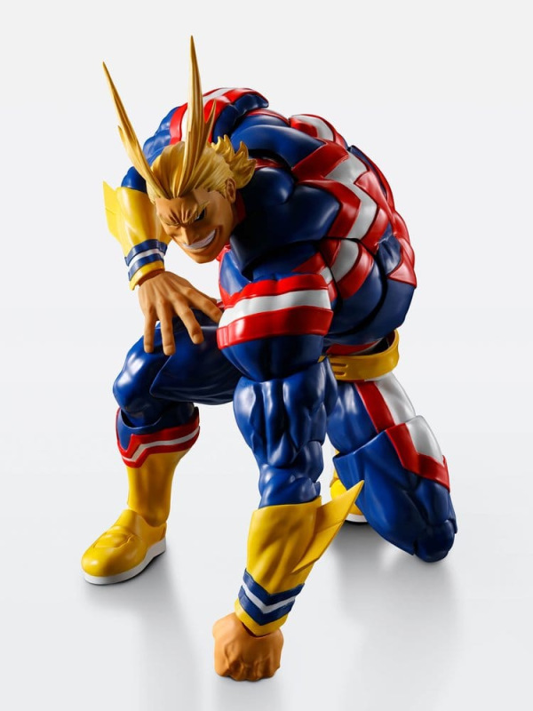 My Hero Academia S.H.Figuarts Action Figure All Might 20 cm 6