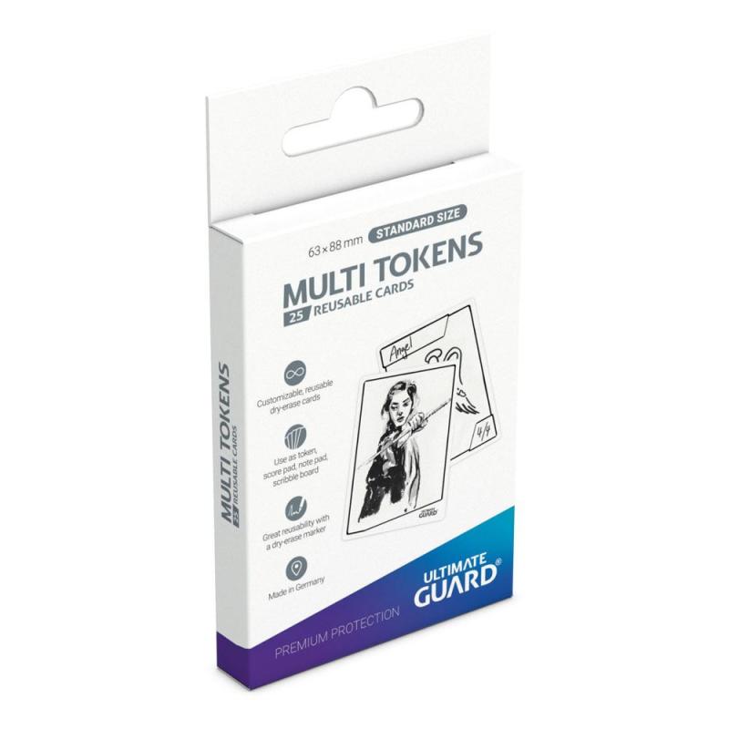 Ultimate Guard Multi Tokens (Pack of 25)