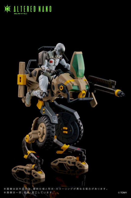 Altered Nano Action Figures 2-Pack AN-EX Alt FRIGATE & AA-CAFALL 1024 (FLAGSHIP) 10 cm 7