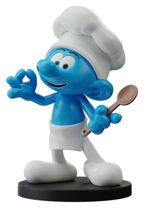 The Smurfs Statue Chef Smurf 12 cm 1