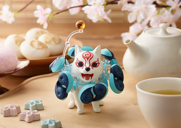 Okami Nendoroid Action Figure Shiranui DX Ver. 10 cm 4
